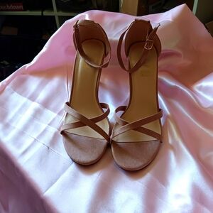 Strappy High Heels